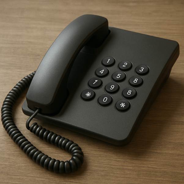 Traditional Desk Phone