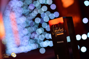 We won! Spoke Telecom wins Signature Award