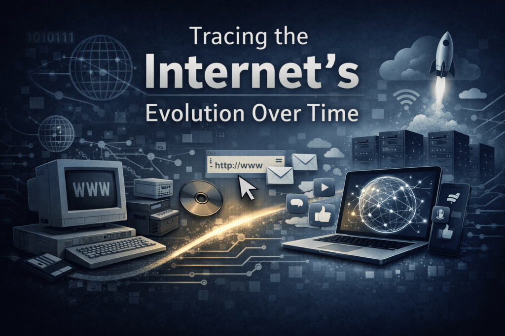tracing the internets evolution