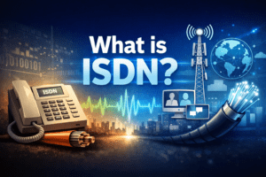 What is ISDN?