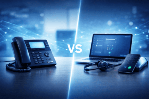 Desk Phones vs Softphones
