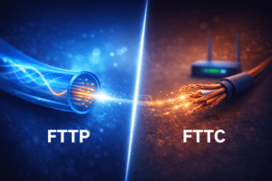 How Does the Fibre Optic Broadband Work